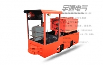 貴州CTY2.5噸井下窄軌鋰電池湘潭電機(jī)車