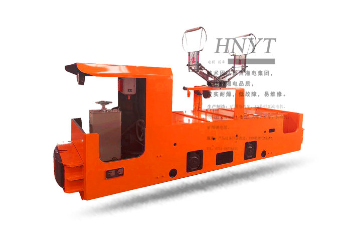 黑龍江CJY6噸架線(xiàn)式礦山運(yùn)輸電機(jī)車(chē)