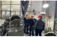 貴州礦大客戶來公司合作無人駕駛電機車項目