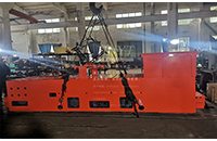 貴州2021年完美收官,2臺10噸架線式變頻電機車發(fā)貨