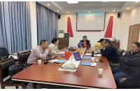 貴州無錫客戶來廠實地考察，商談無人駕駛遙控人車合作