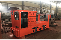 陜西CJY3噸架線式電機車可以拉多少噸貨？
