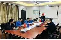 貴州歡迎湘電股份蒞臨指導防爆蓄電池電機車生產(chǎn)