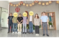 黑龍江海外客戶來(lái)公司參觀并簽署合作協(xié)議