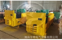 黑龍江礦用10噸架線式電機(jī)車出口海外