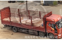 陜西一批礦用湘潭電機(jī)車配件出口國(guó)外