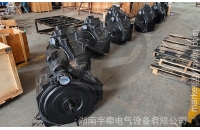 陜西一批湘潭電機(jī)車直流電機(jī)發(fā)往海外