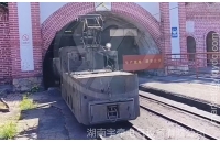 陜西礦用7噸架線式湘潭電機(jī)車工作視頻