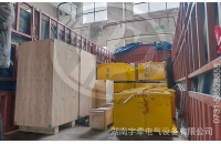 陜西定制型礦用蓄電池電機(jī)車發(fā)往國(guó)外礦山